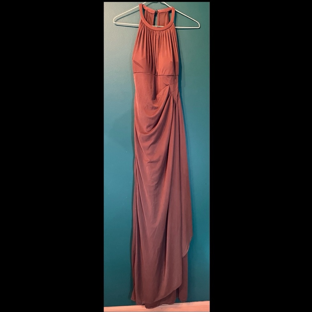 David’s Bridal Bridesmaid Dress